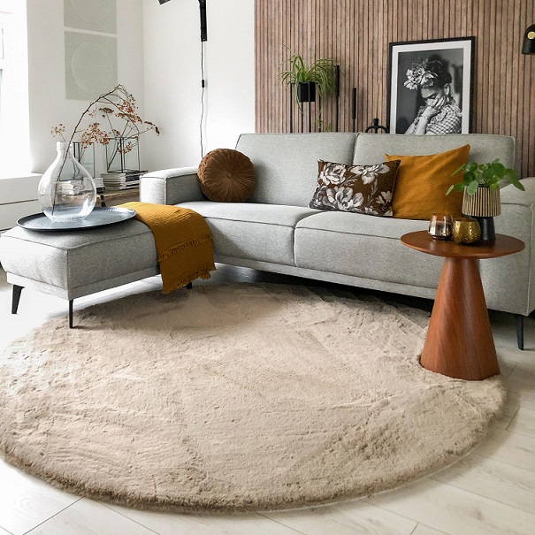 Rond vloerkleed
